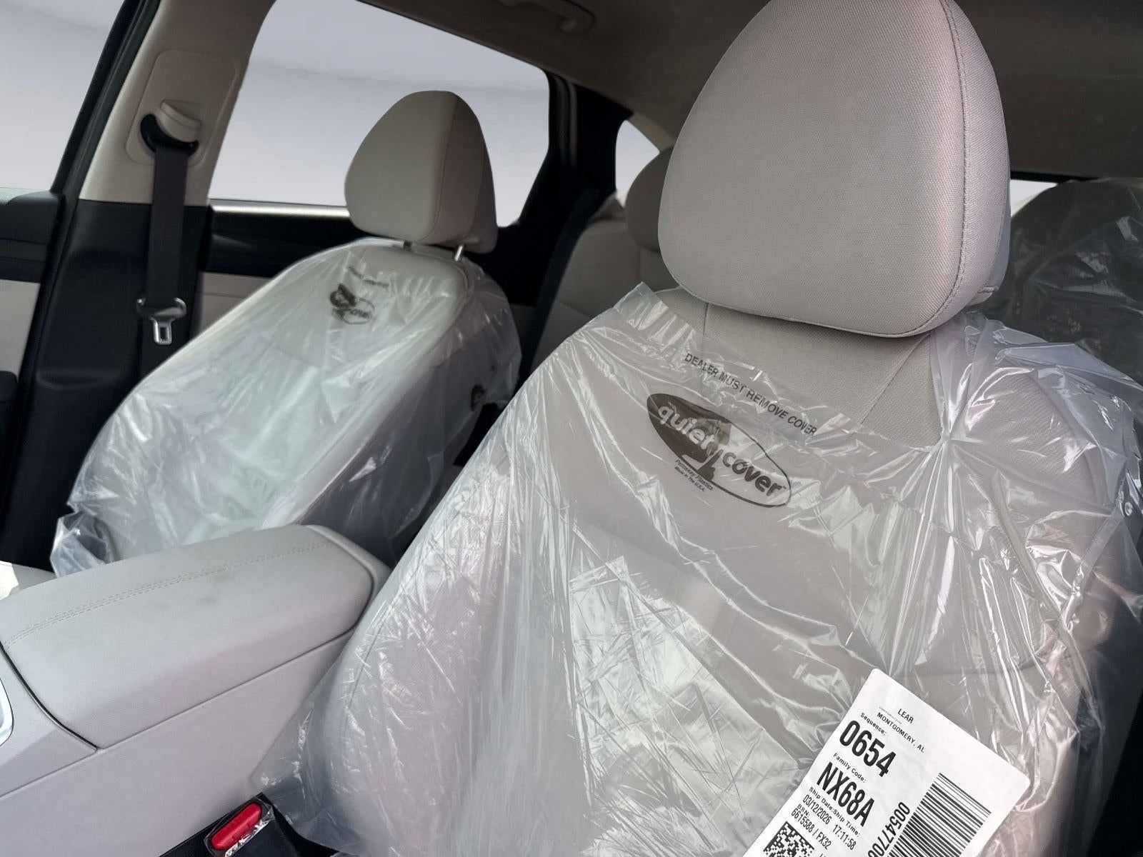 2026 Hyundai TUCSON SEL AWD