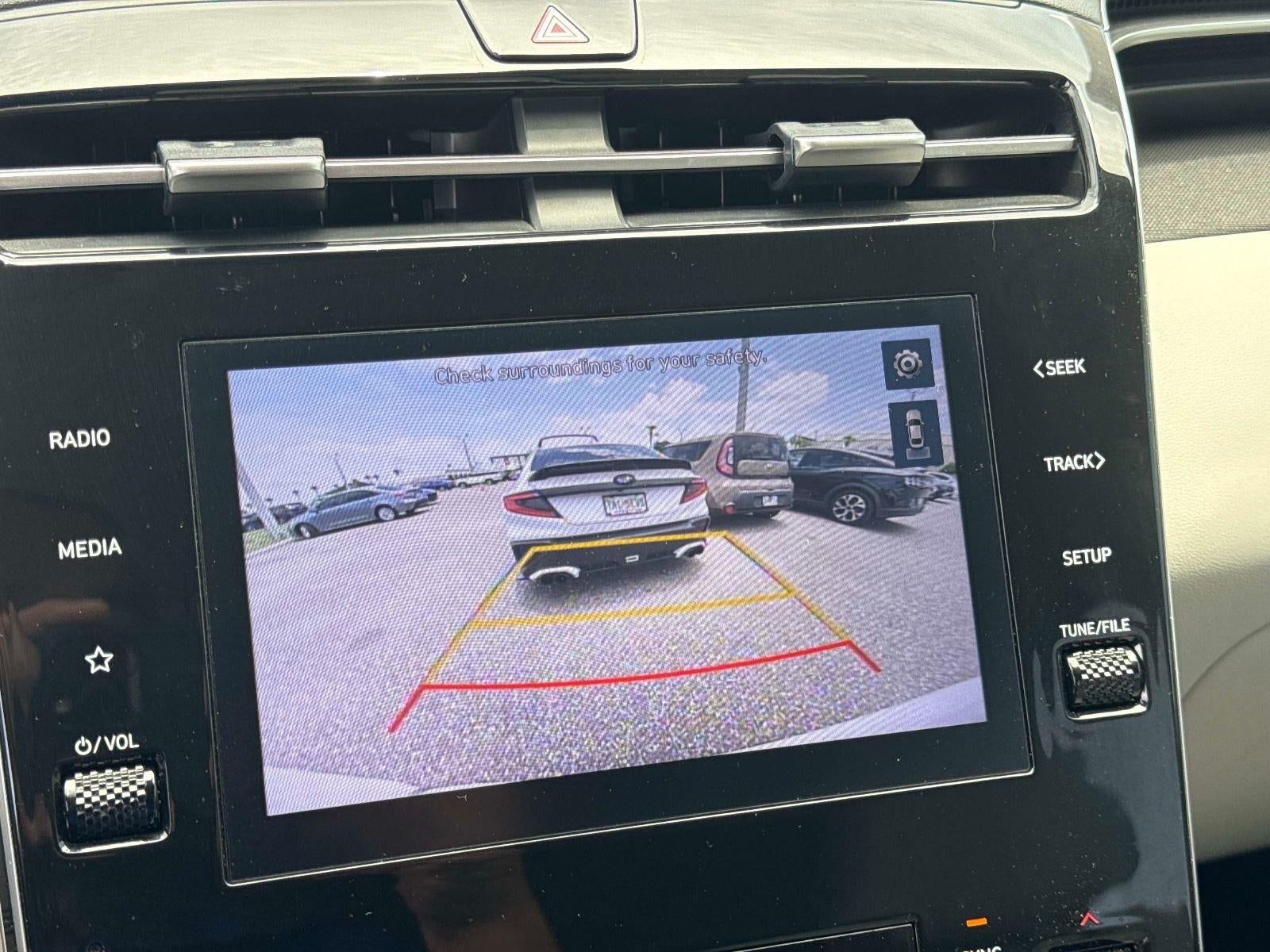 2022 Hyundai TUCSON SEL