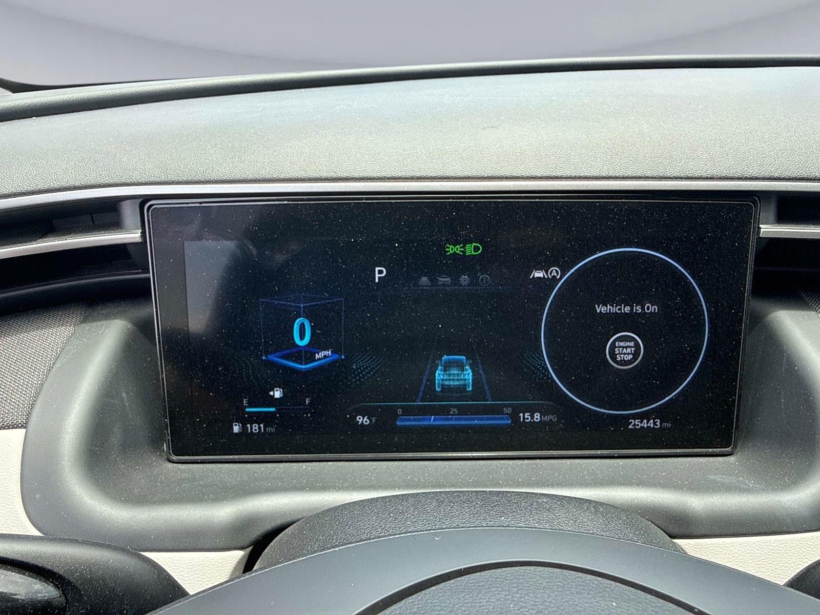 2022 Hyundai TUCSON SEL