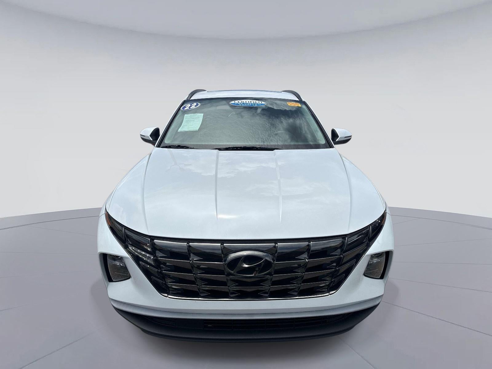 2022 Hyundai TUCSON SEL