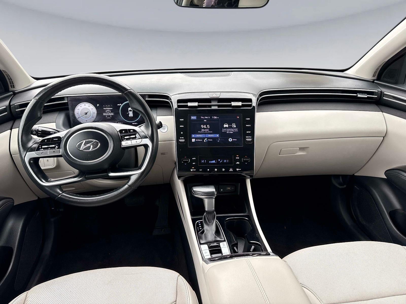 2022 Hyundai TUCSON SEL