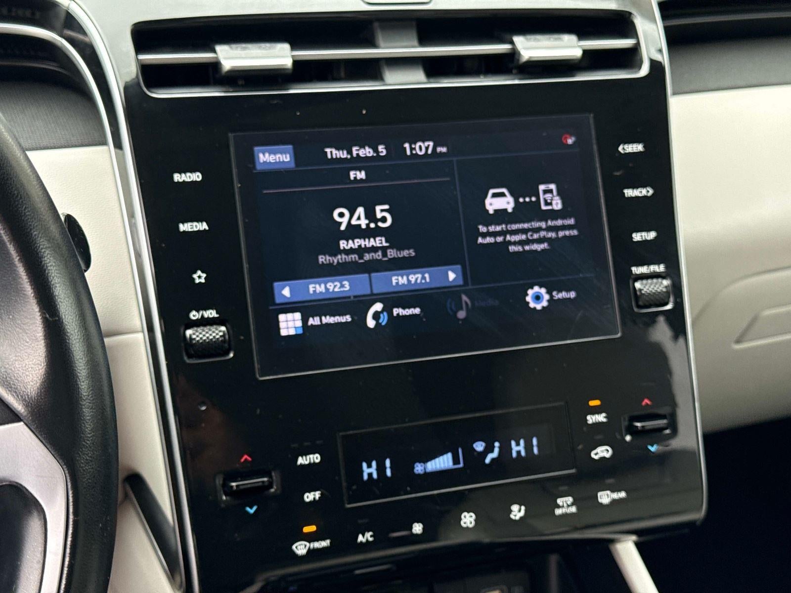 2022 Hyundai TUCSON SEL