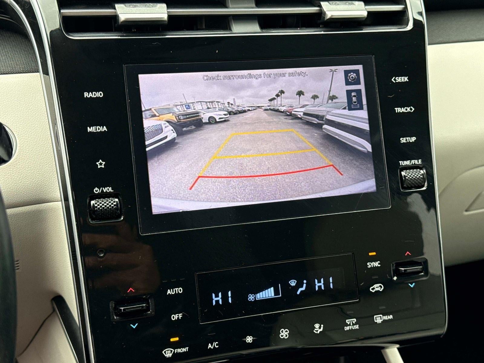 2022 Hyundai TUCSON SEL