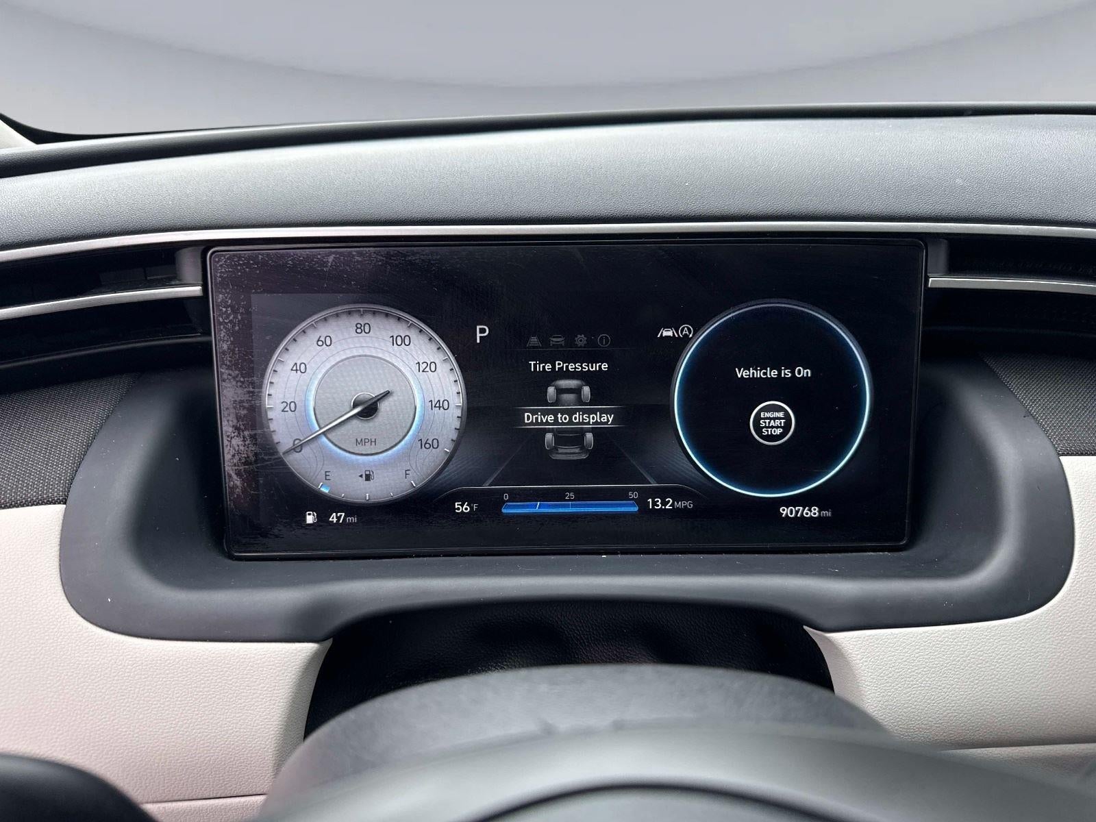 2022 Hyundai TUCSON SEL