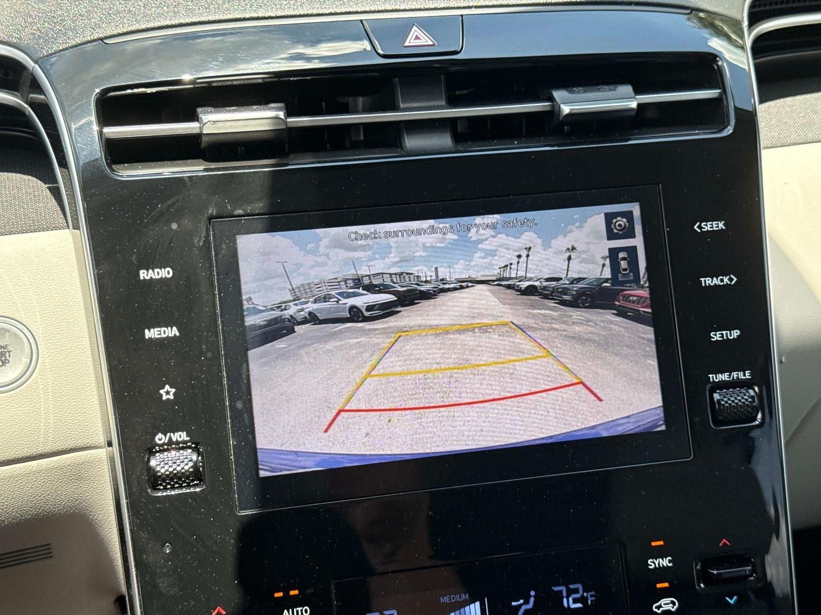 2022 Hyundai TUCSON SEL