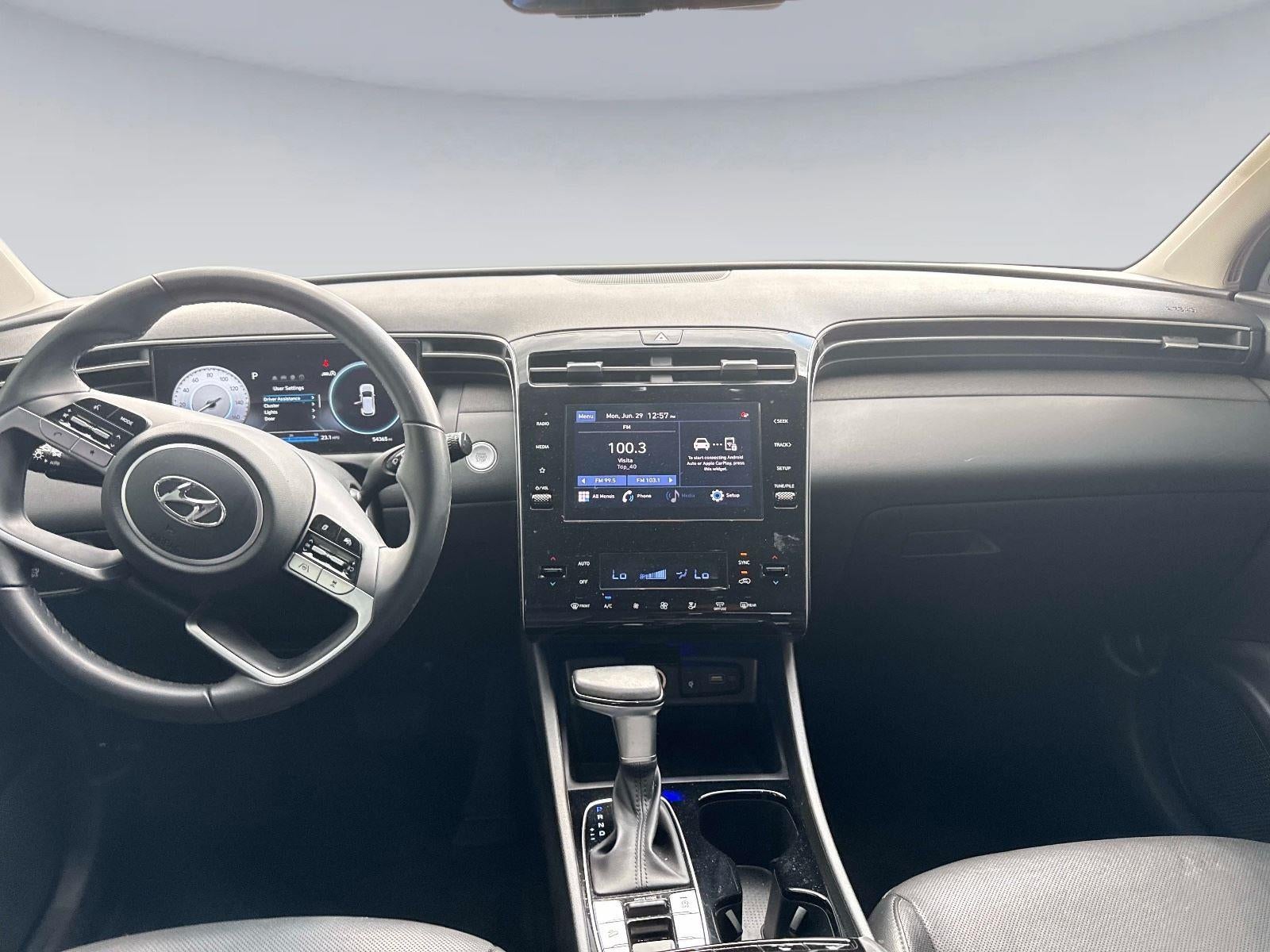 2022 Hyundai TUCSON SEL