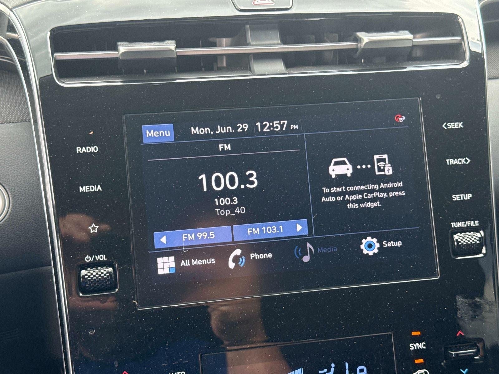 2022 Hyundai TUCSON SEL