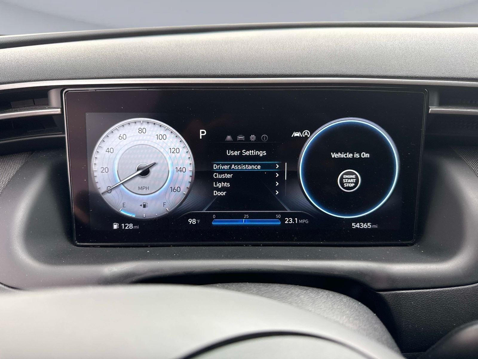 2022 Hyundai TUCSON SEL