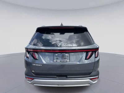 2025 Hyundai TUCSON SEL Convenience
