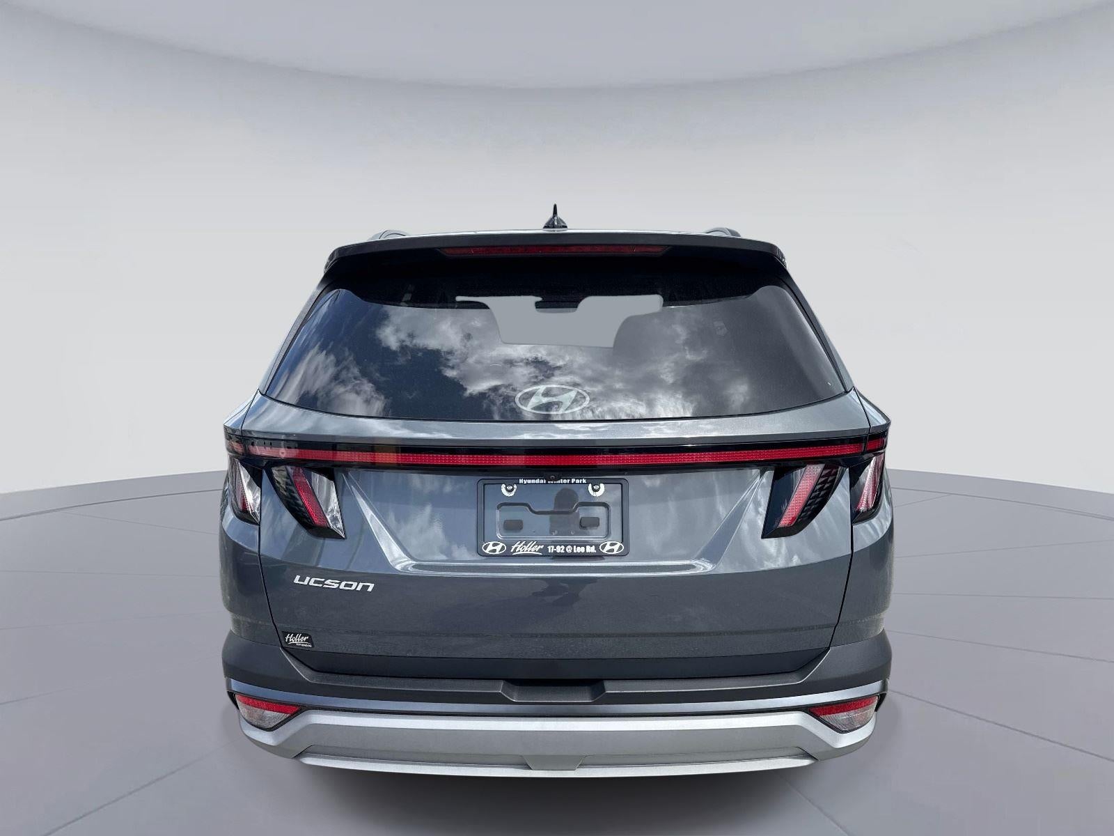 2025 Hyundai TUCSON SEL Convenience