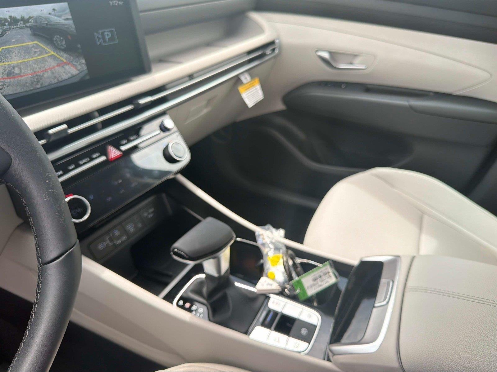 2026 Hyundai TUCSON SEL Premium FWD