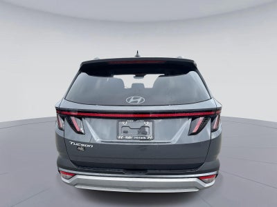 2025 Hyundai TUCSON SEL Convenience