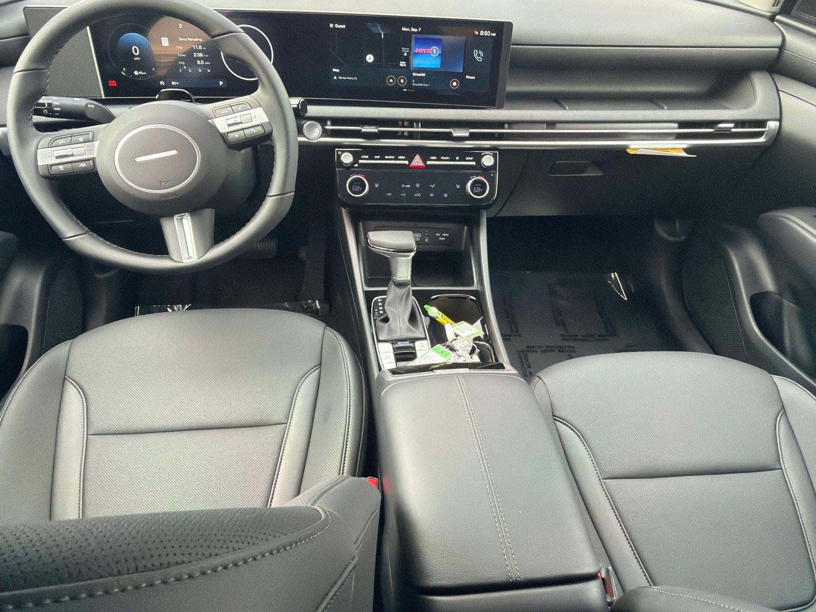 2026 Hyundai TUCSON SEL Premium FWD