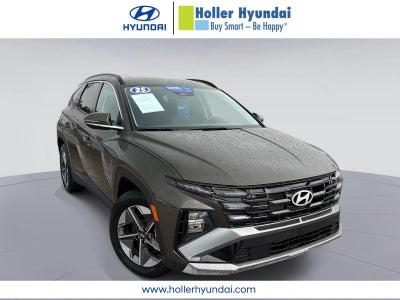 2025 Hyundai TUCSON SEL Convenience