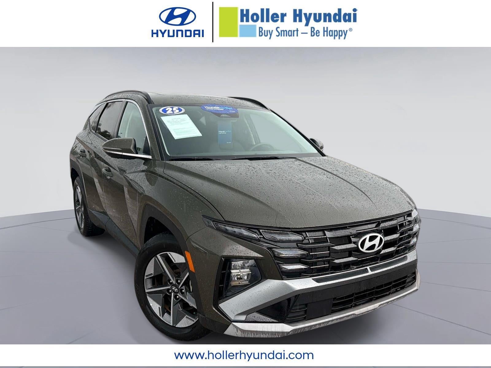 2025 Hyundai TUCSON SEL Convenience