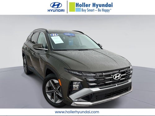 2025 Hyundai TUCSON SEL Convenience