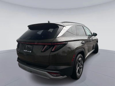 2025 Hyundai TUCSON SEL Convenience