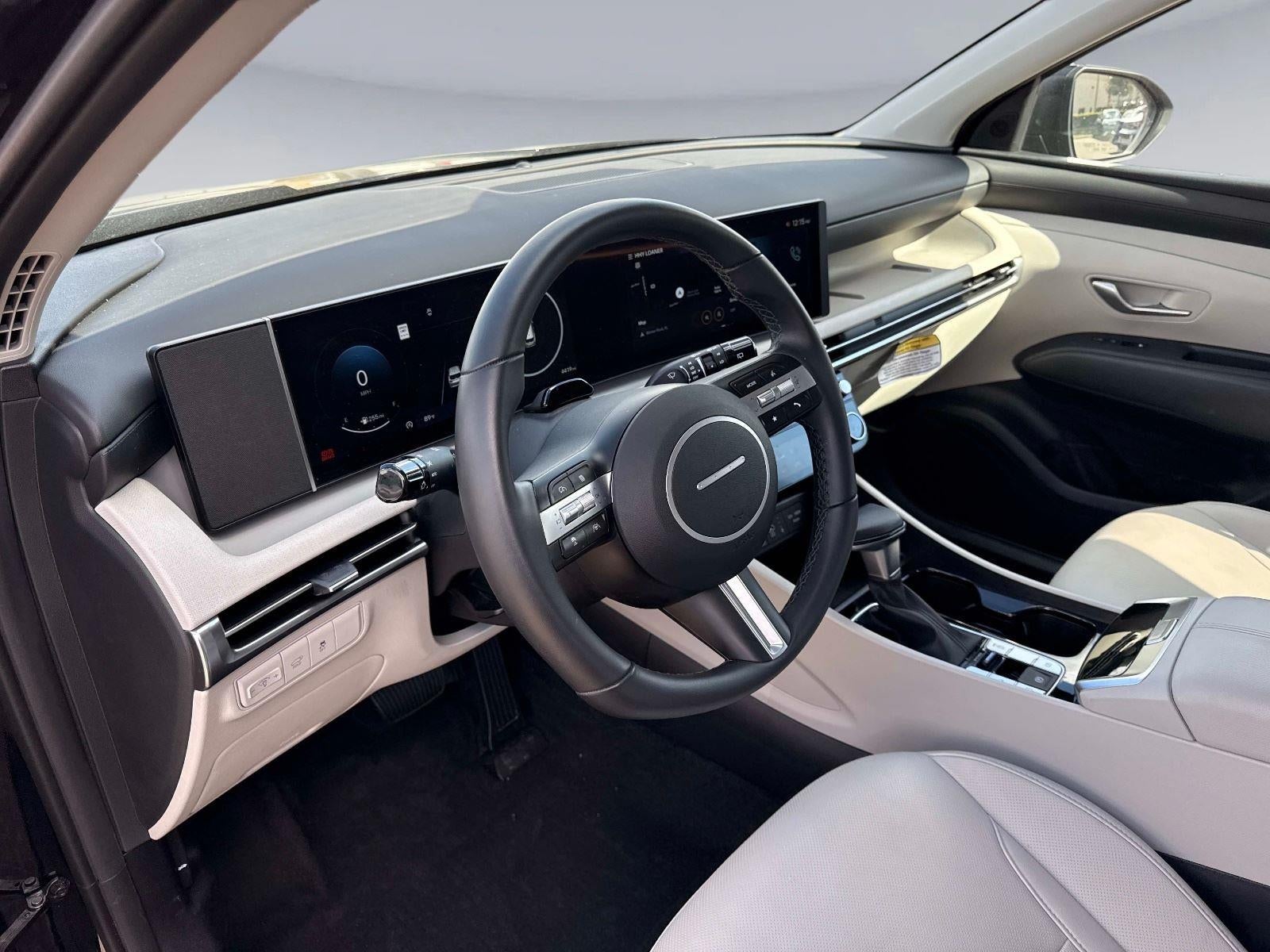 2025 Hyundai TUCSON SEL Convenience