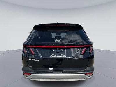 2025 Hyundai TUCSON SEL Convenience