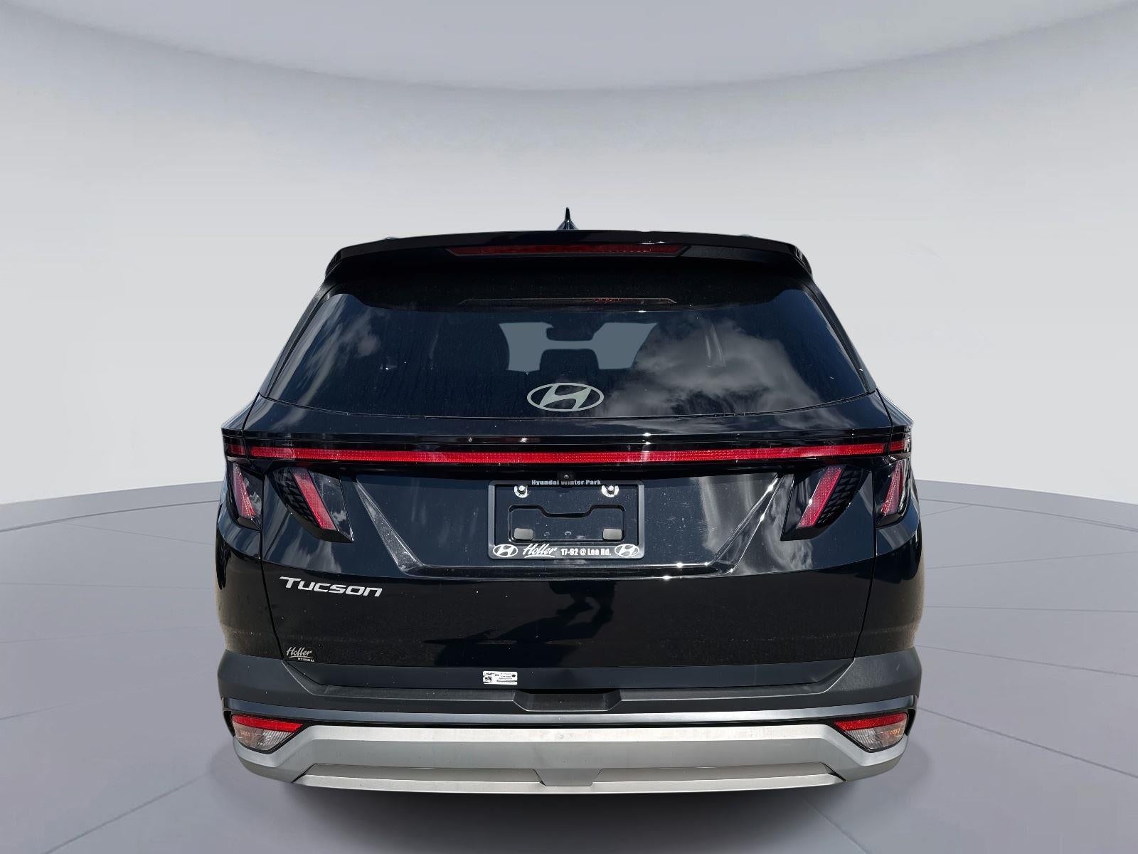 2025 Hyundai TUCSON SEL Convenience