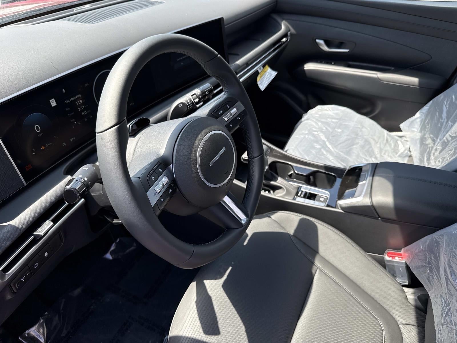 2026 Hyundai TUCSON SEL Premium FWD