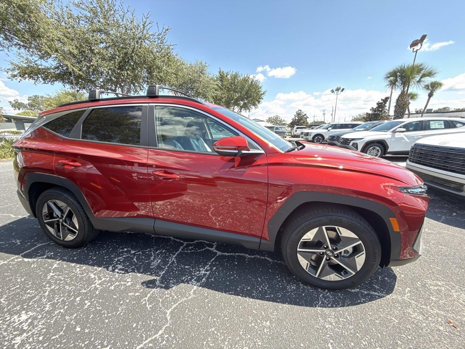 2026 Hyundai TUCSON SEL Premium FWD