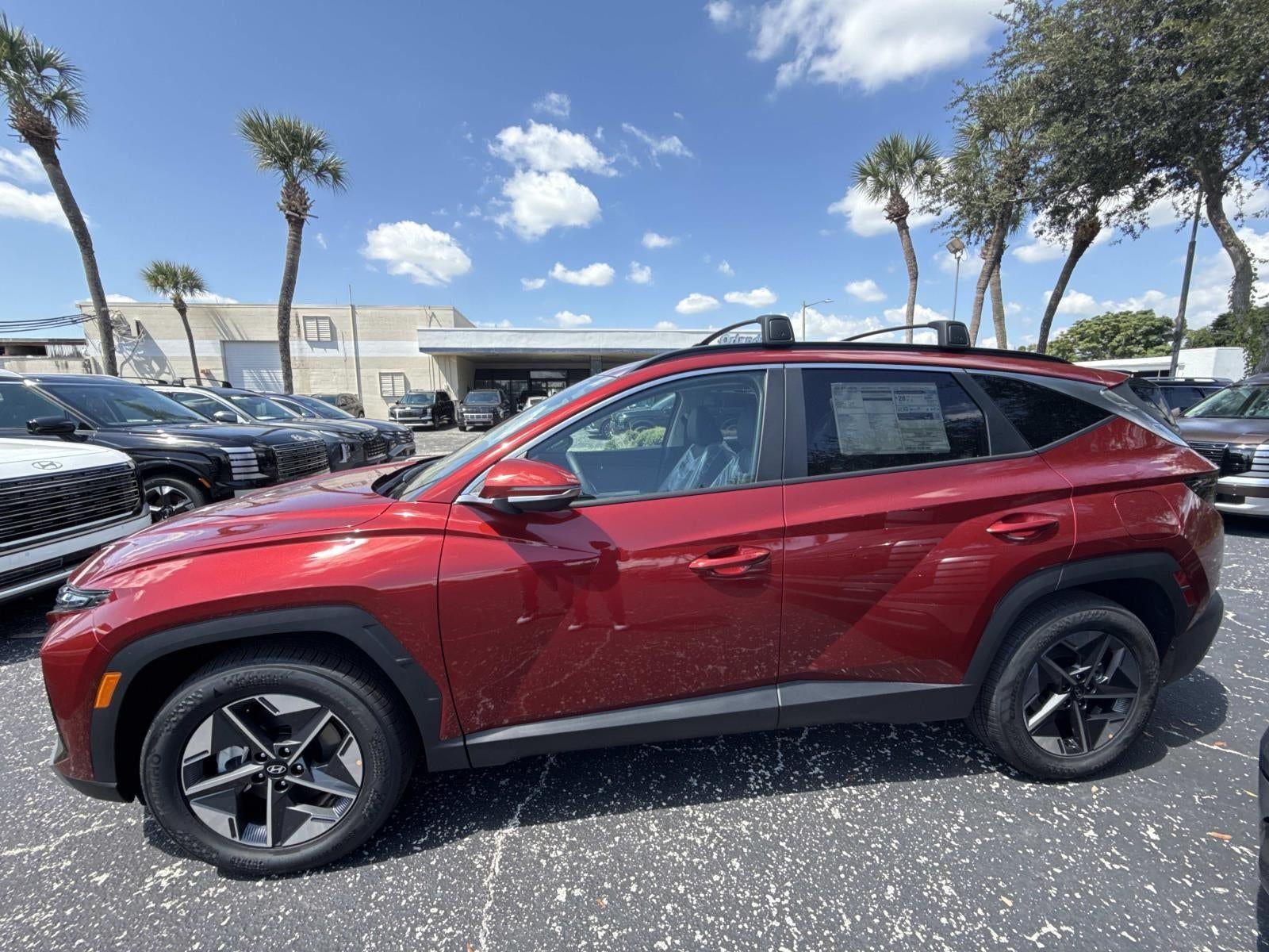 2026 Hyundai TUCSON SEL Premium FWD