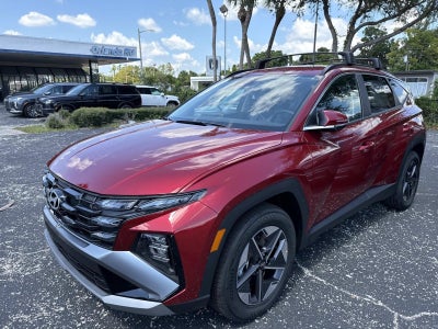 2026 Hyundai TUCSON SEL Premium FWD