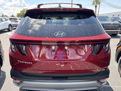 2026 Hyundai TUCSON SEL Premium FWD
