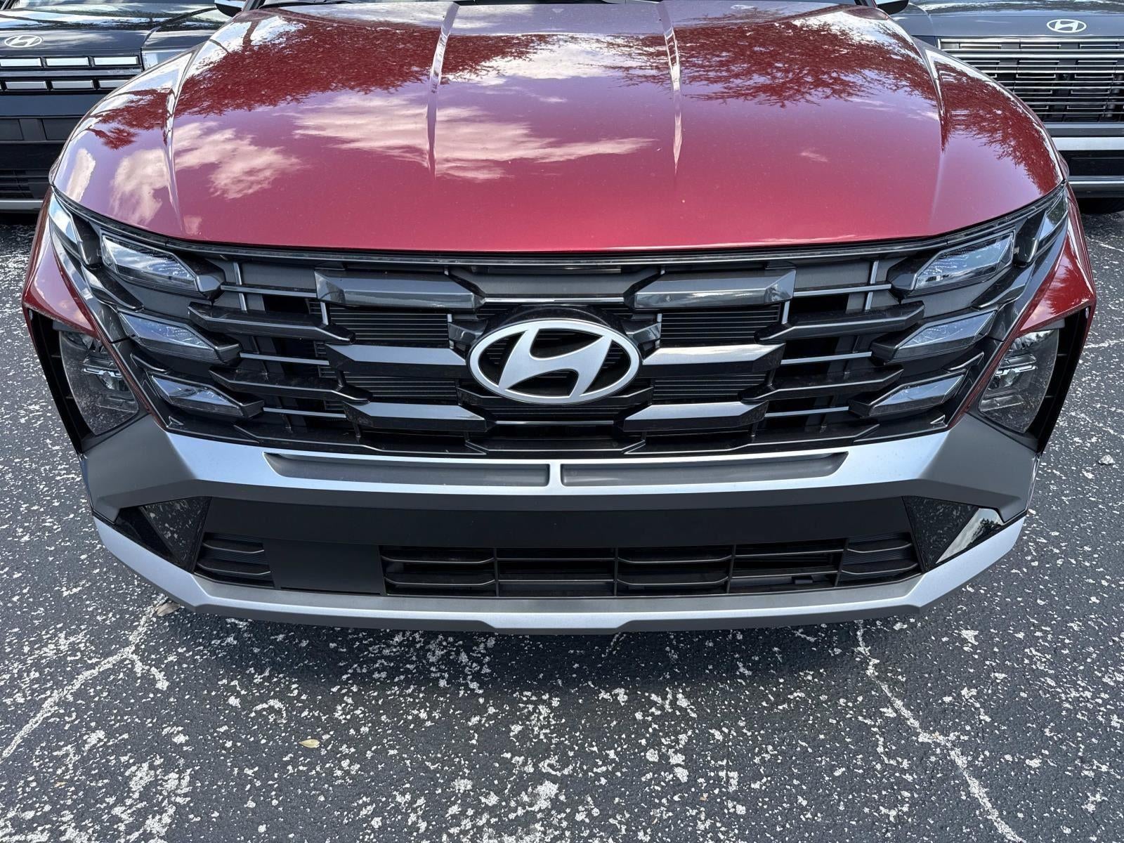 2026 Hyundai TUCSON SEL Premium FWD