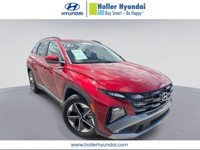 2025 Hyundai TUCSON SEL Convenience