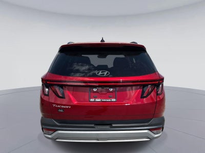 2025 Hyundai TUCSON SEL Convenience