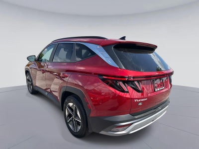 2025 Hyundai TUCSON SEL Convenience