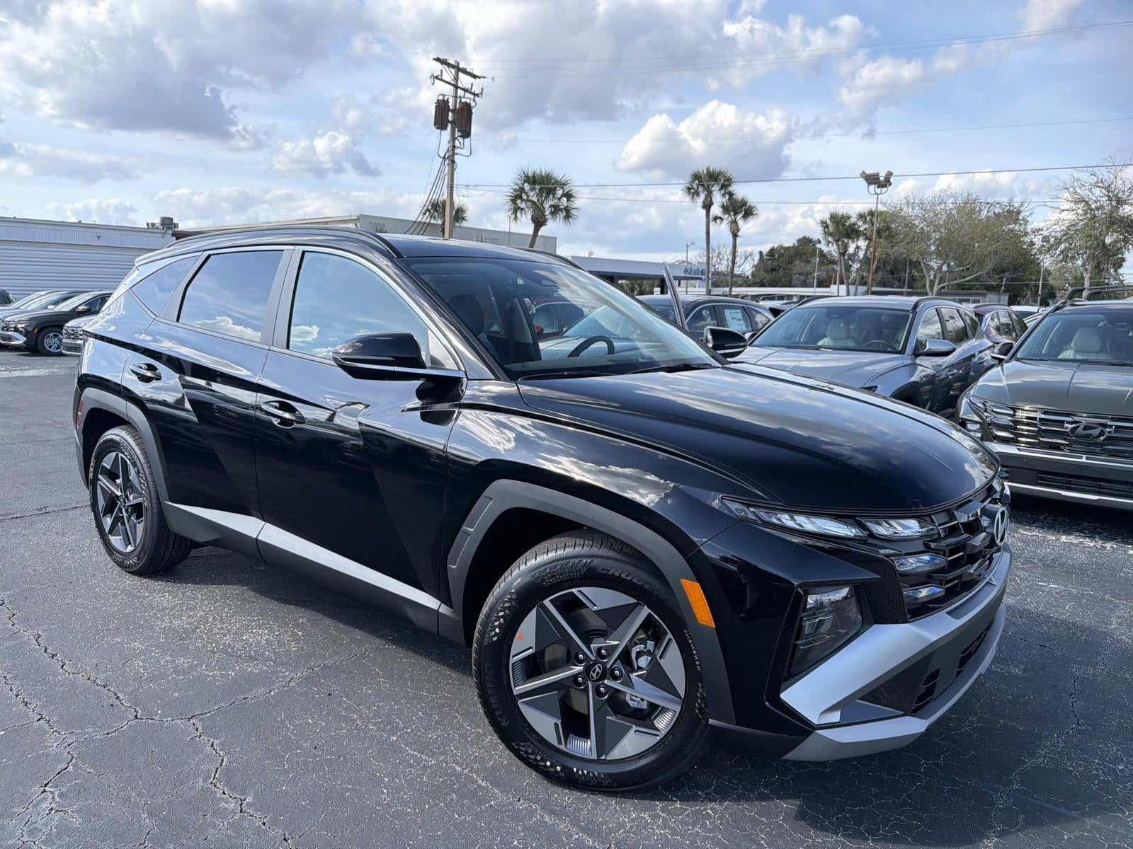 2026 Hyundai TUCSON SEL Premium FWD