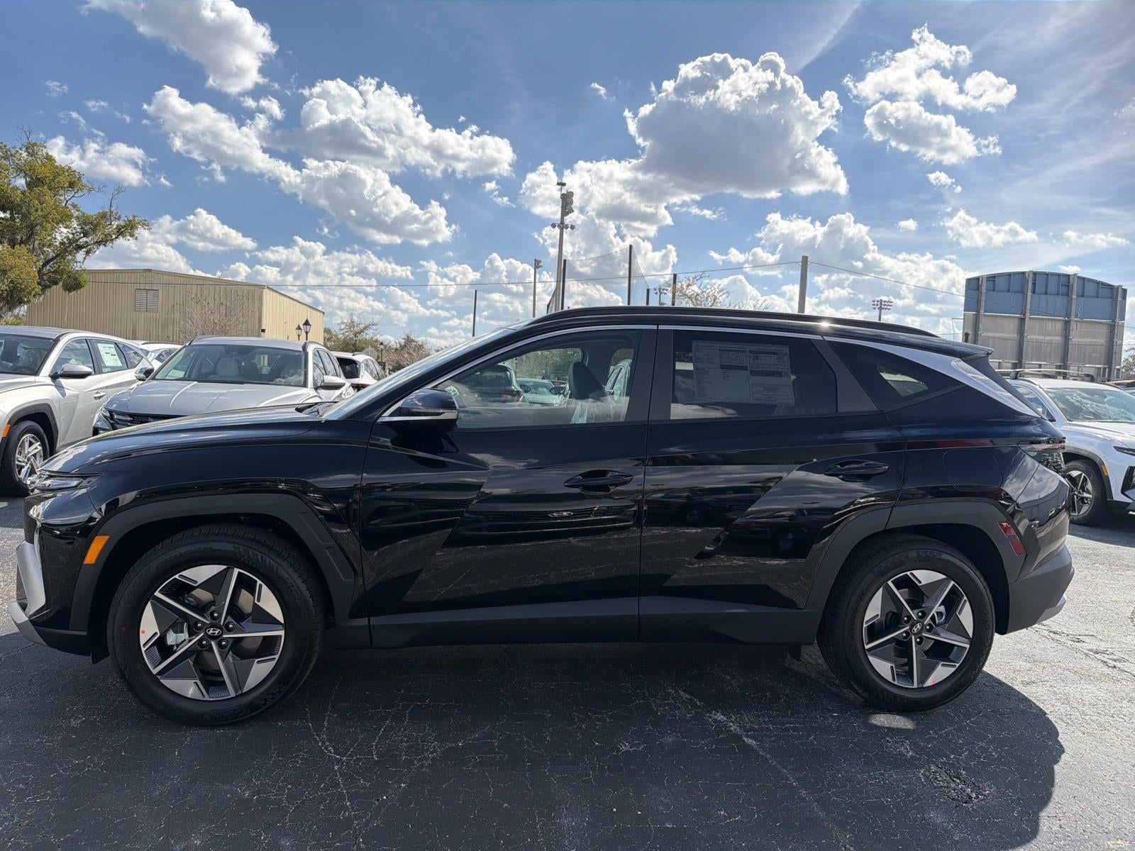 2026 Hyundai TUCSON SEL Premium FWD