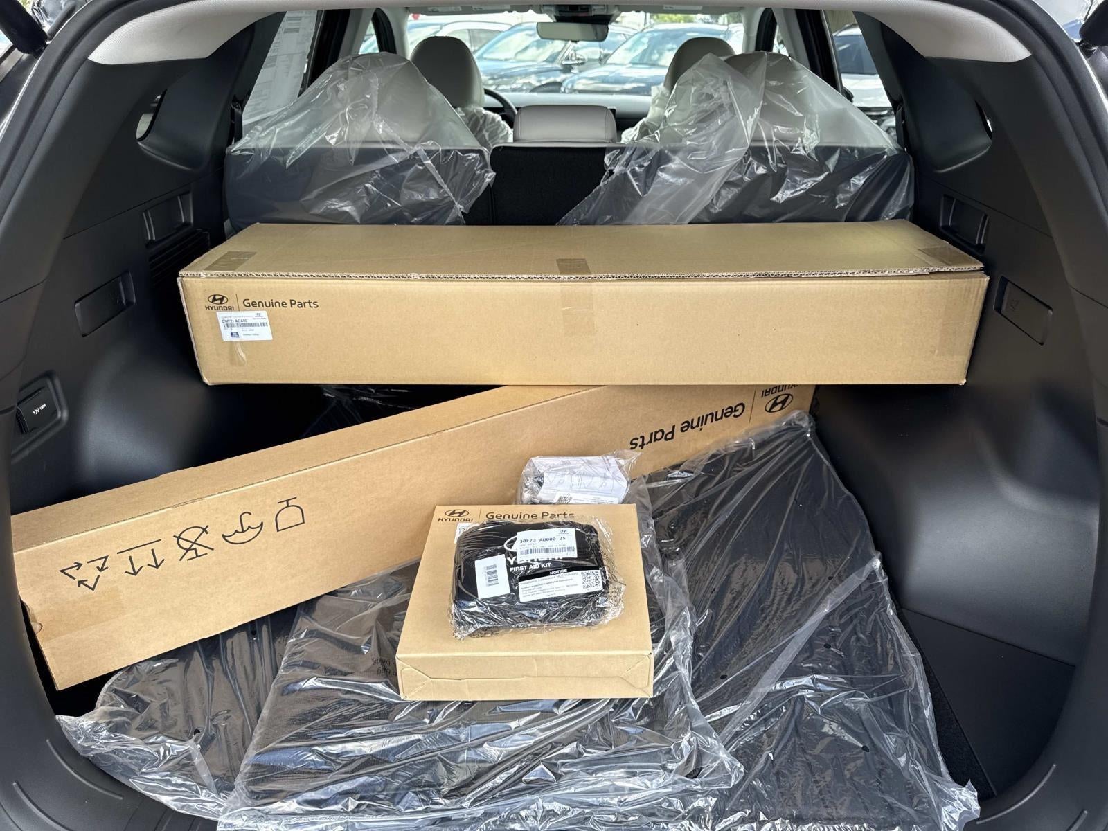 2026 Hyundai TUCSON SEL Premium FWD