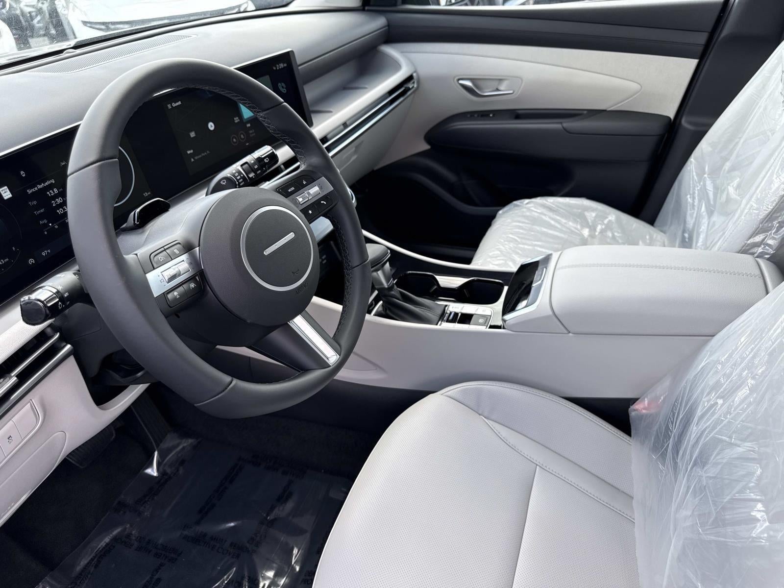 2026 Hyundai TUCSON SEL Premium FWD