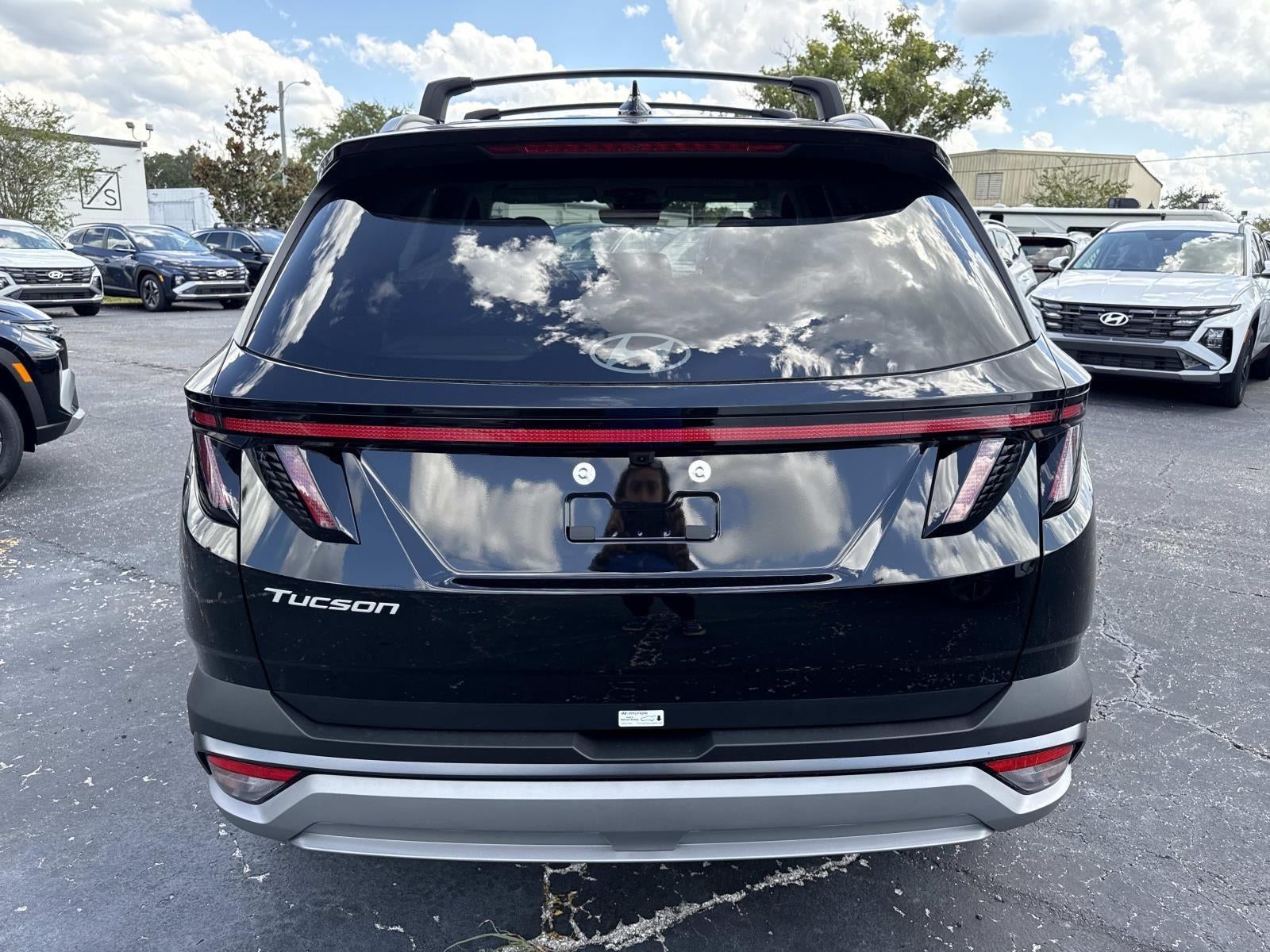 2026 Hyundai TUCSON SEL Premium FWD