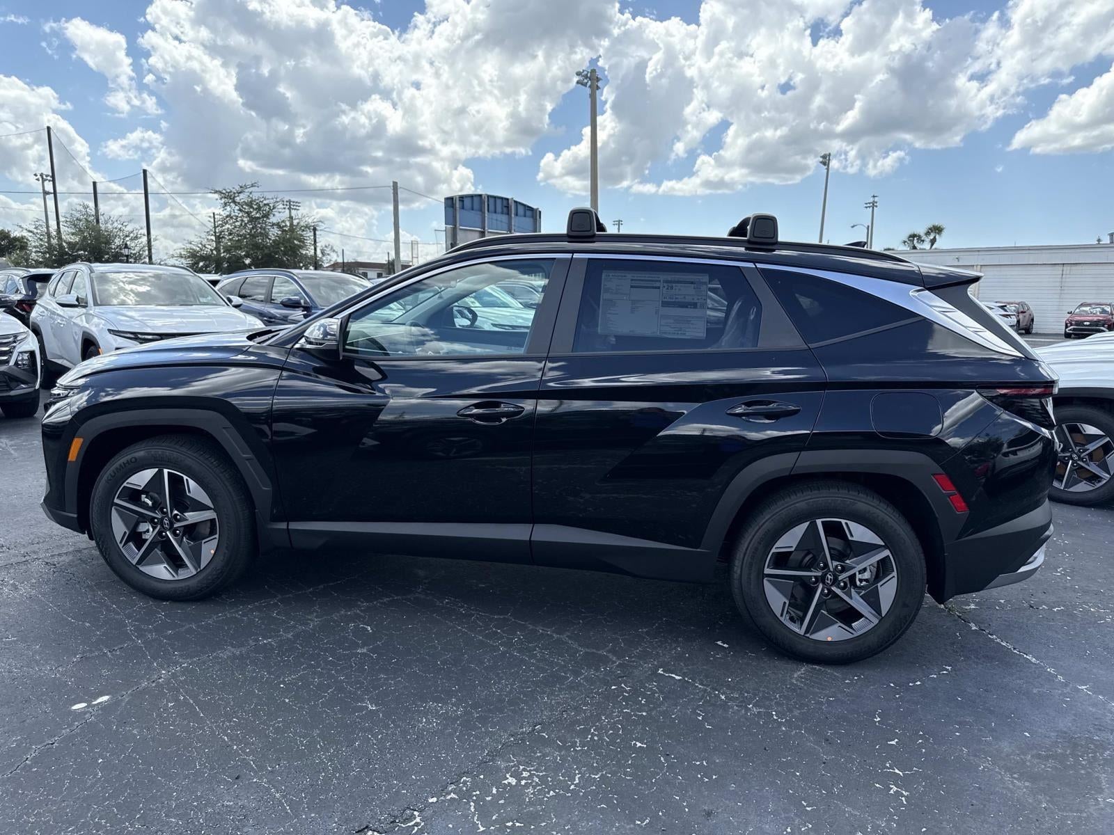 2026 Hyundai TUCSON SEL Premium FWD