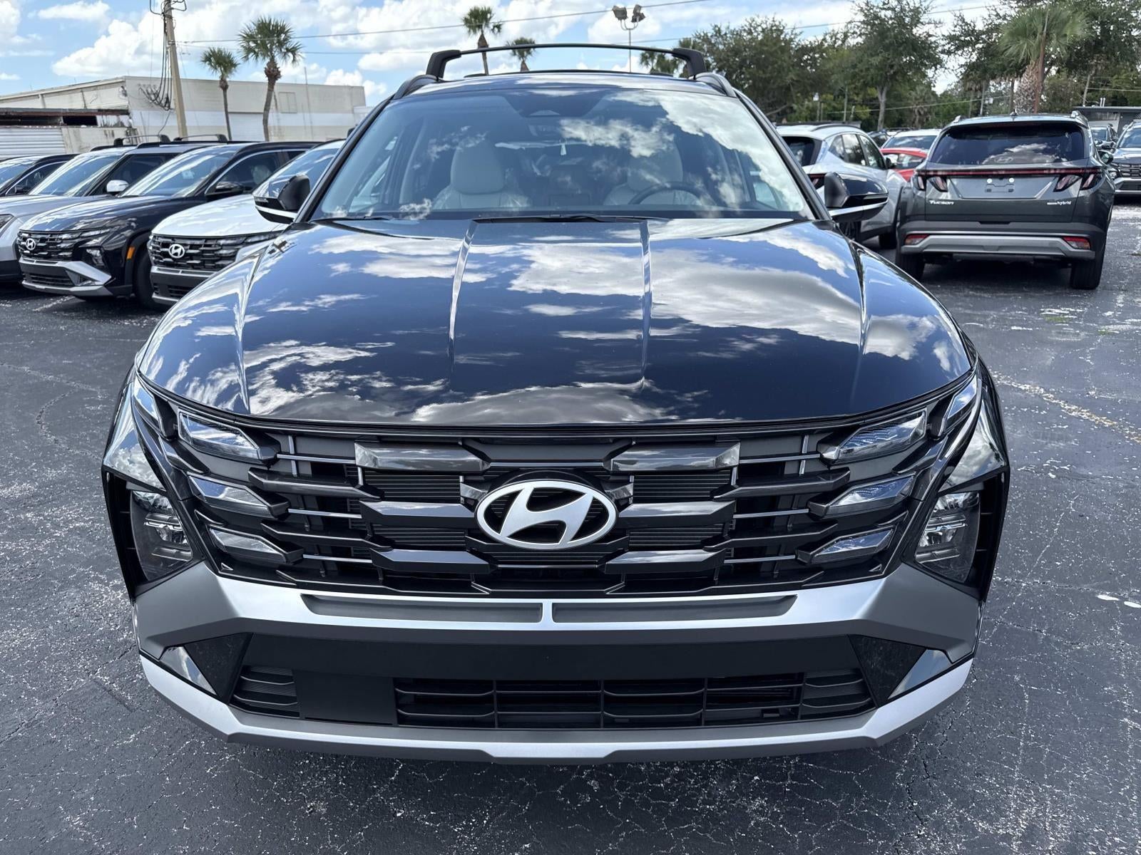 2026 Hyundai TUCSON SEL Premium FWD