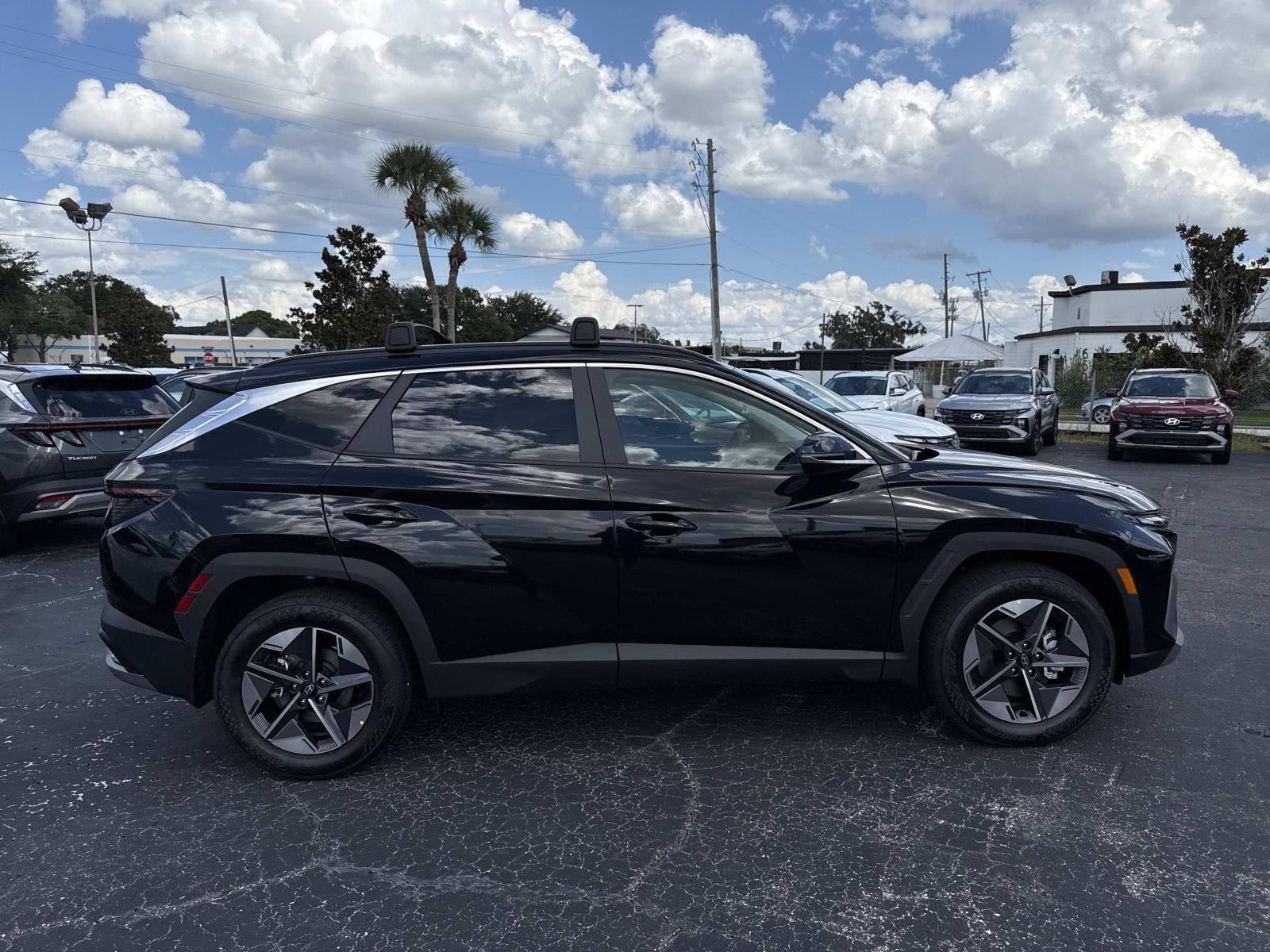 2026 Hyundai TUCSON SEL Premium FWD