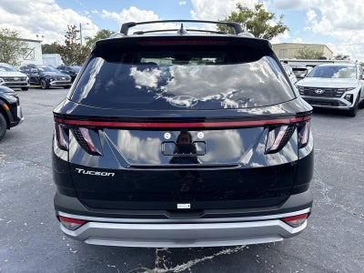 2026 Hyundai TUCSON SEL Premium FWD