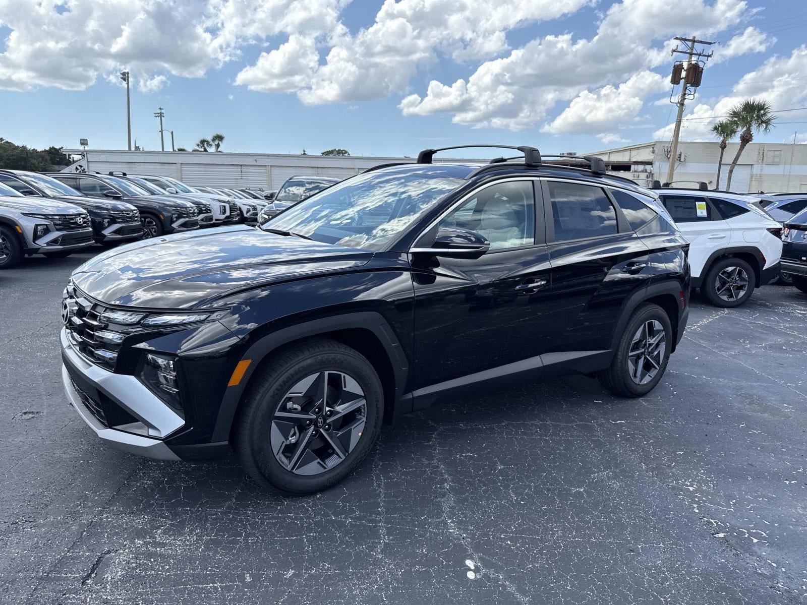 2026 Hyundai TUCSON SEL Premium FWD