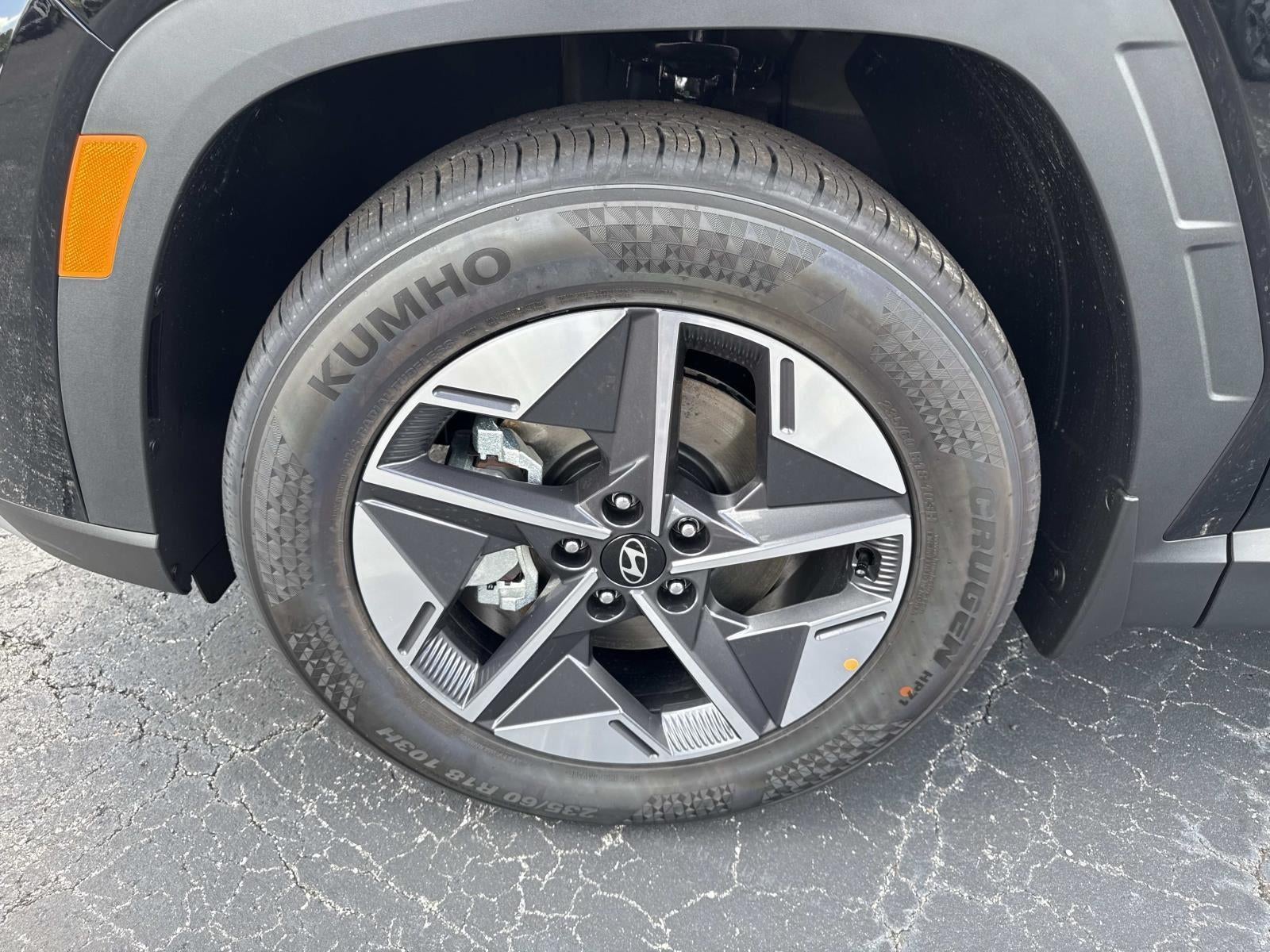 2026 Hyundai TUCSON SEL Premium FWD