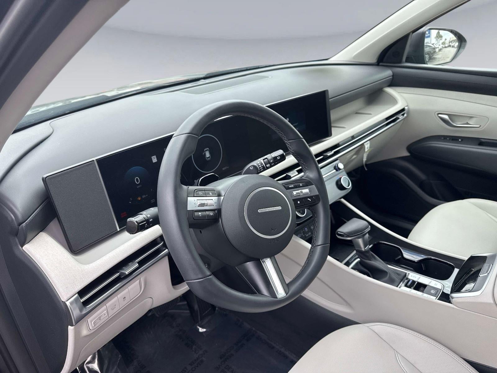 2025 Hyundai TUCSON SEL Convenience