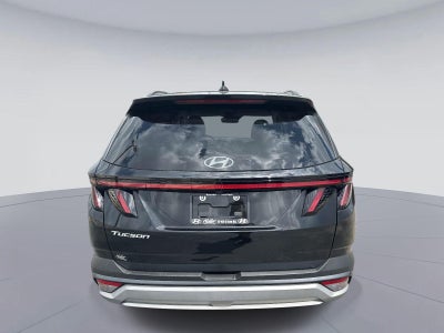 2025 Hyundai TUCSON SEL Convenience