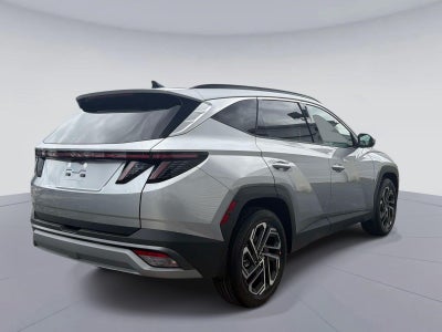 2026 Hyundai TUCSON SEL Premium FWD