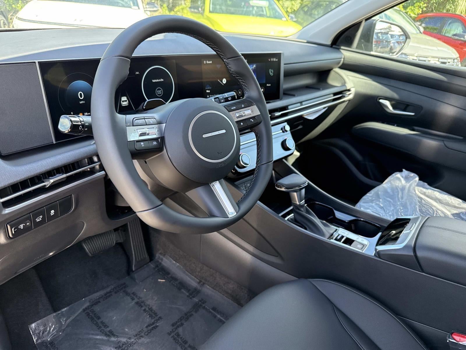 2026 Hyundai TUCSON SEL Premium AWD