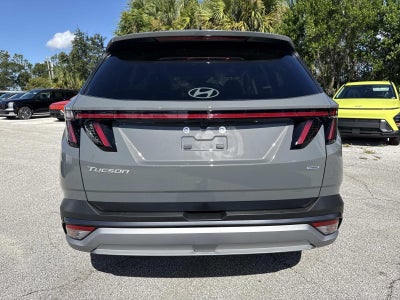 2026 Hyundai TUCSON SEL Premium AWD