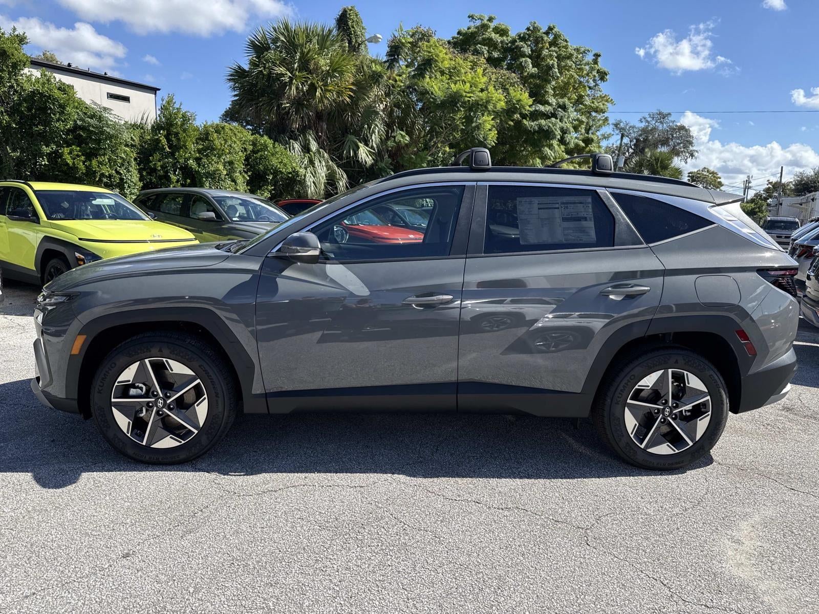 2026 Hyundai TUCSON SEL Premium AWD